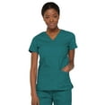 thumbnail image 1 of Dickies EDS Signature Scrubs Top for Women Mock Wrap 85820, 1 of 8