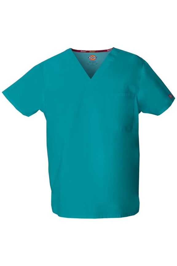 EDS Signature Scrubs Top for Women V-Neck 83706