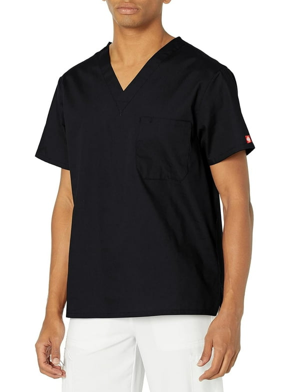 Dickies EDS Signature Scrubs Top for Women V-Neck 83706
