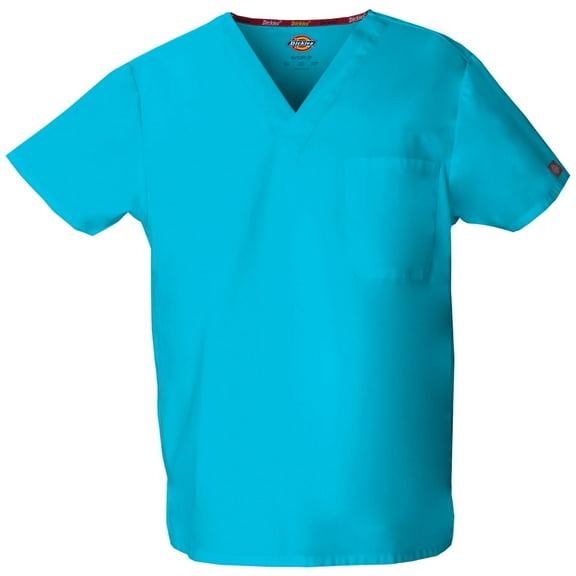Dickies EDS Signature Scrubs Top for Women V-Neck 83706