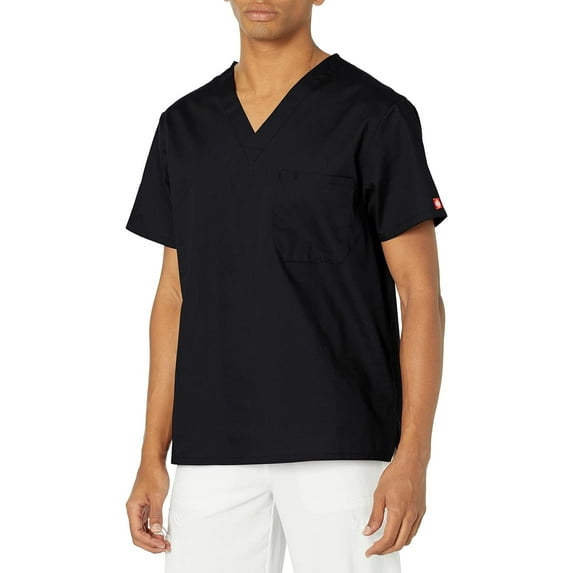 Dickies EDS Signature Scrubs Top for Women V-Neck 83706