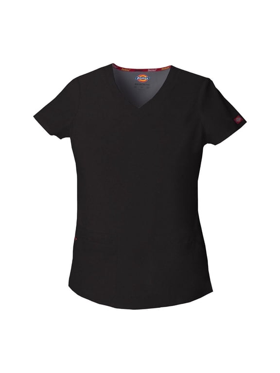 EDS Signature Scrubs Top for Women V-Neck 85906