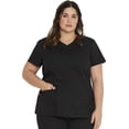 thumbnail image 1 of Dickies EDS Signature Scrubs Top for Women V-Neck 85906, 1 of 8