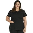 thumbnail image 1 of Dickies EDS Signature Scrubs Top for Women V-Neck 85906, 1 of 8