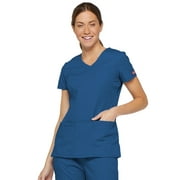 Dickies EDS Signature Scrubs Top for Women V-Neck 85906