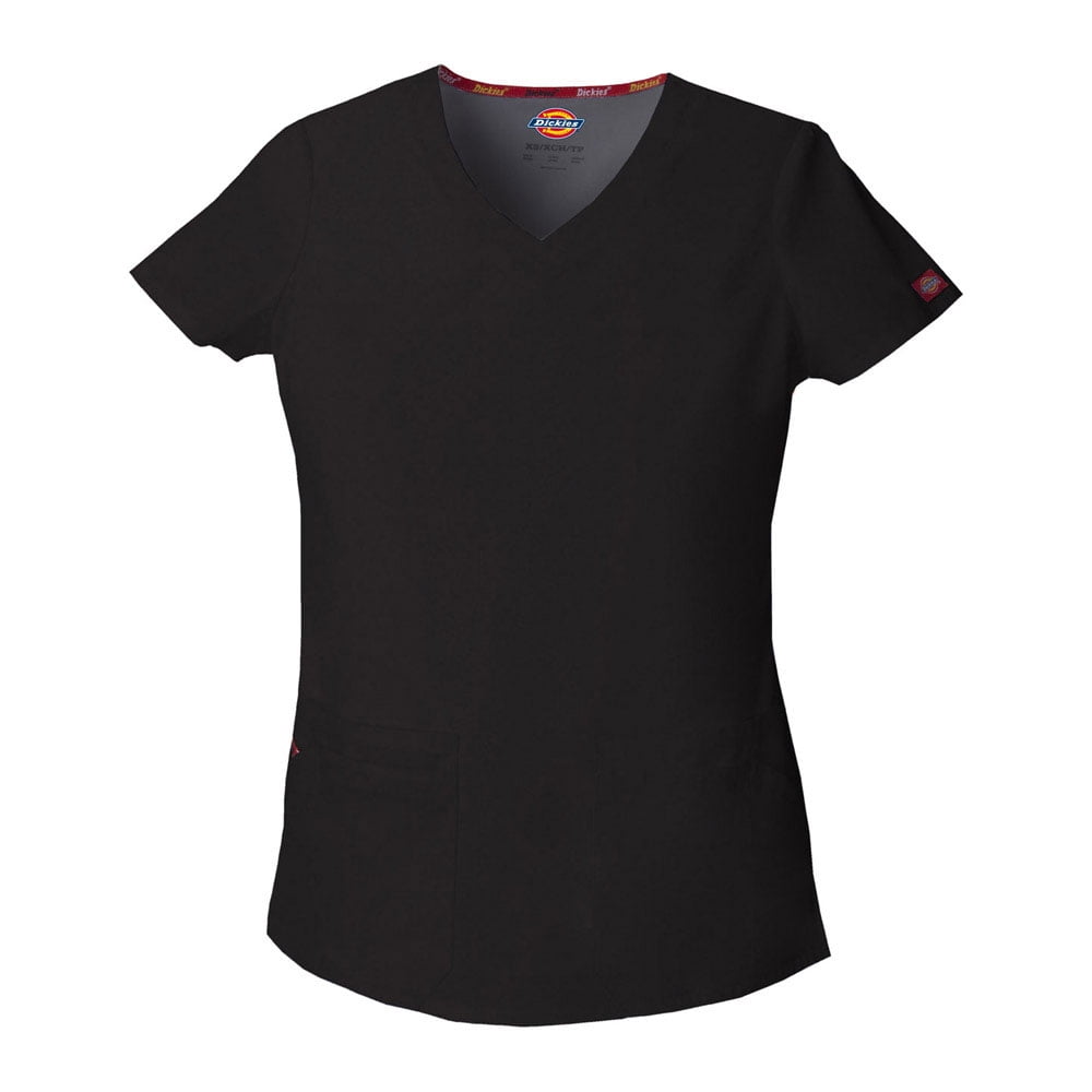 Dickies EDS Signature Scrubs Top for Women VNeck 85906