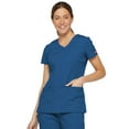 thumbnail image 1 of Dickies EDS Signature Scrubs Top for Women V-Neck 85906, 1 of 8