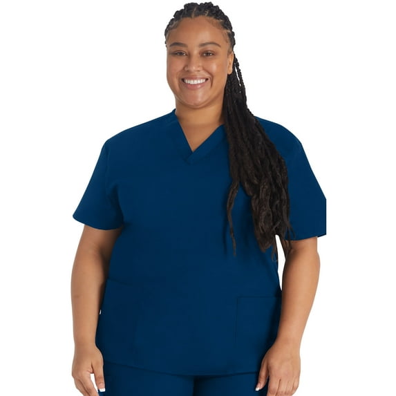 Dickies EDS Signature Scrubs Top for Women V-Neck 86706