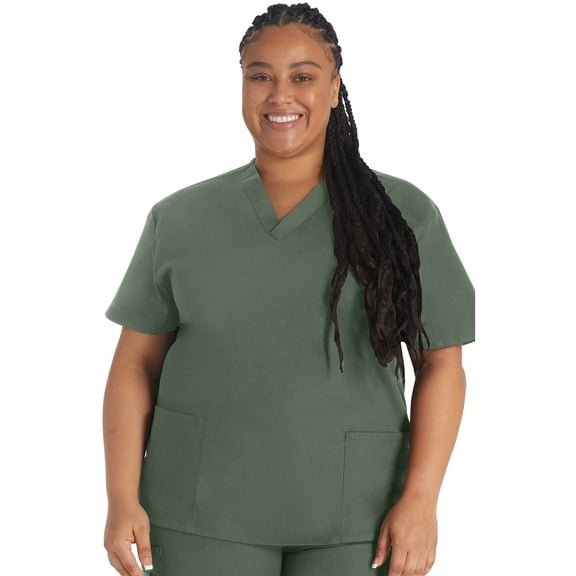 Dickies EDS Signature Scrubs Top for Women V-Neck 86706