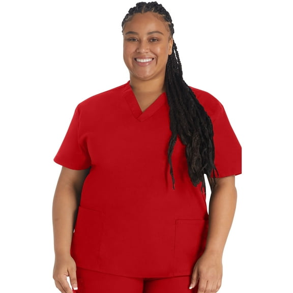 Dickies EDS Signature Scrubs Top for Women V-Neck 86706