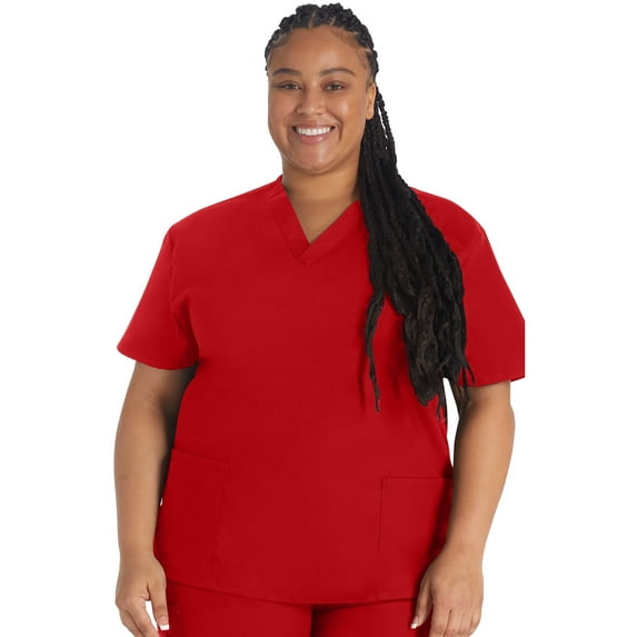 Dickies EDS Signature Scrubs Top for Women V-Neck 86706