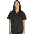 thumbnail image 1 of Dickies EDS Signature Scrubs Top for Women V-Neck 86706, 1 of 7