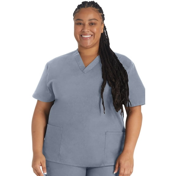 Dickies EDS Signature Scrubs Top for Women V-Neck 86706