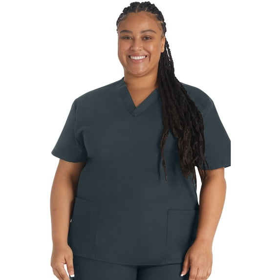 Dickies EDS Signature Scrubs Top for Women V-Neck 86706