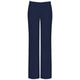 thumbnail image 1 of Dickies EDS Signature Women Scrubs Pant, Low Rise Straight Leg Drawstring, Plus Size, 82212AP, 2XL Petite, Navy, 1 of 5