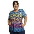 thumbnail image 1 of Dickies EDS Women Scrubs Top V-Neck DK853, 1 of 7