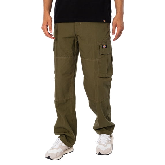 Dickies Eagle Bend Cargo Trousers, Green