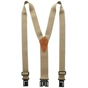 Dickies Elastic Solid Color Suspender with Belt Clip-End (Men)