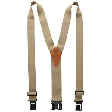 Dickies  Elastic Solid Color Suspender with Belt Clip-End (Men)