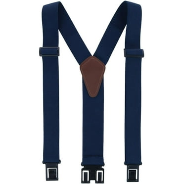 Dickies  Elastic Solid Color Suspender with Belt Clip-End (Men)