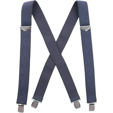 Dickies  Elastic X-Back Heavy Duty Clip-End Work Suspender Braces (Men)