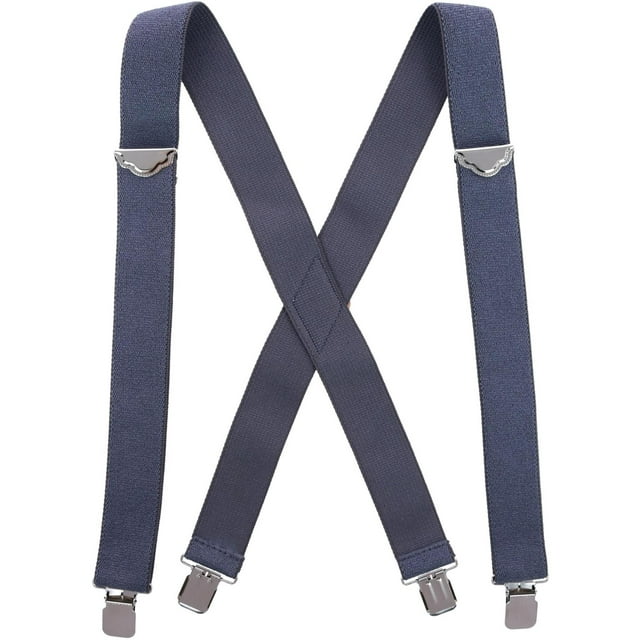 Dickies Elastic X-Back Heavy Duty Clip-End Work Suspender Braces (Men ...