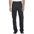 thumbnail image 1 of Dickies Essence Men Scrubs Pant, Drawstring Zip Fly, DK160T, M Tall, Black, 1 of 6