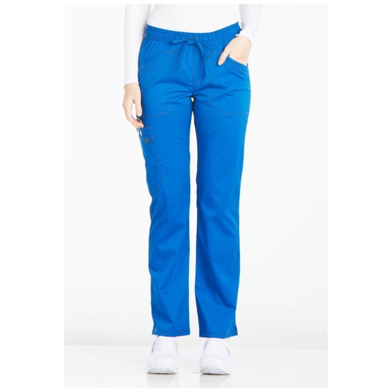 Dickies Essence Scrubs Pant for Women Mid Rise Straight Leg Drawstring DK106