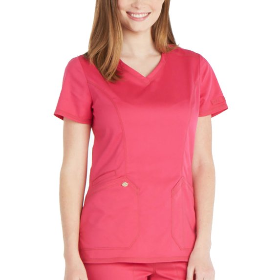 Dickies 'Essence' V-Neck Top Scrub Top