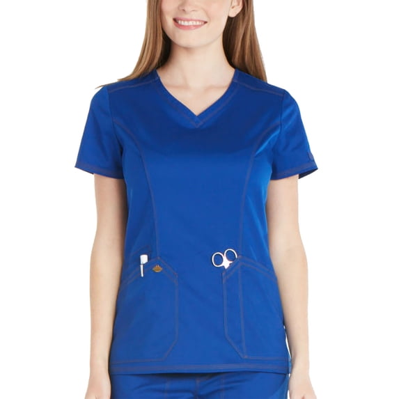 Dickies 'Essence' V-Neck Top Scrub Top