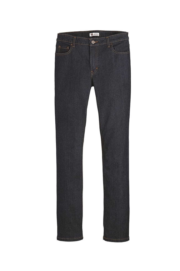 FD20 Women's Industrial 32" Inseam 5-Pocket Flex Jeans - Indigo Blue - 14