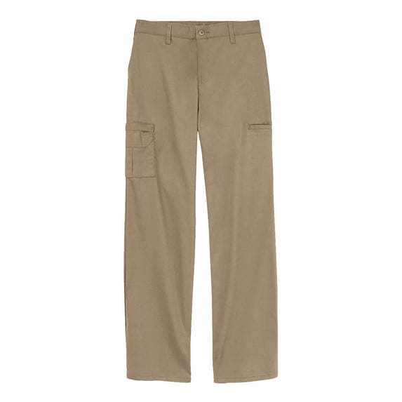 Dickies FP23EXT Women's Premium Cargo Pants - Extended Sizes - Khaki - 24