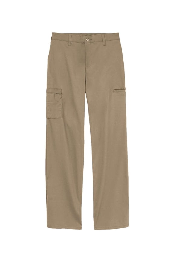 FP23EXT Women's Premium Cargo Pants - Extended Sizes - Khaki - 24