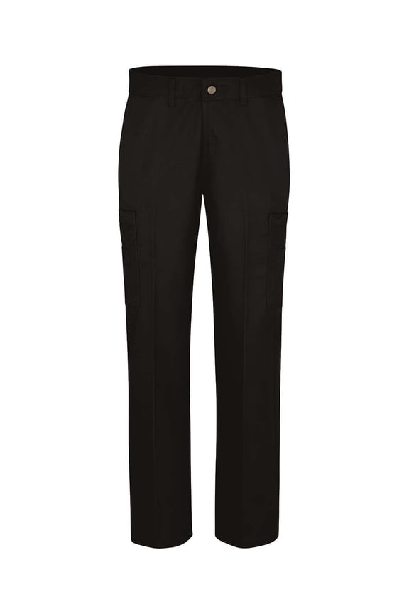 FP39 Women's Cotton Cargo Pants - Black - 6