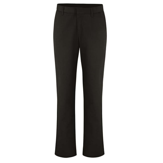 Dickies FP92 Women's Industrial Flat Front Pants - Black - 32I - 14