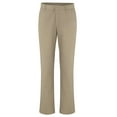 thumbnail image 1 of Dickies FP92 Women's Industrial Flat Front Pants - Desert Sand - 37 Unhemmed - 6, 1 of 2