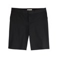 thumbnail image 1 of Dickies FR22 Women's Flat Front Shorts - Black - 8, 1 of 2