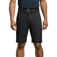 thumbnail image 1 of Dickies Men's 11 Inch Regular Fit Stretch Twill Work Short, Black, 32, 1 of 2