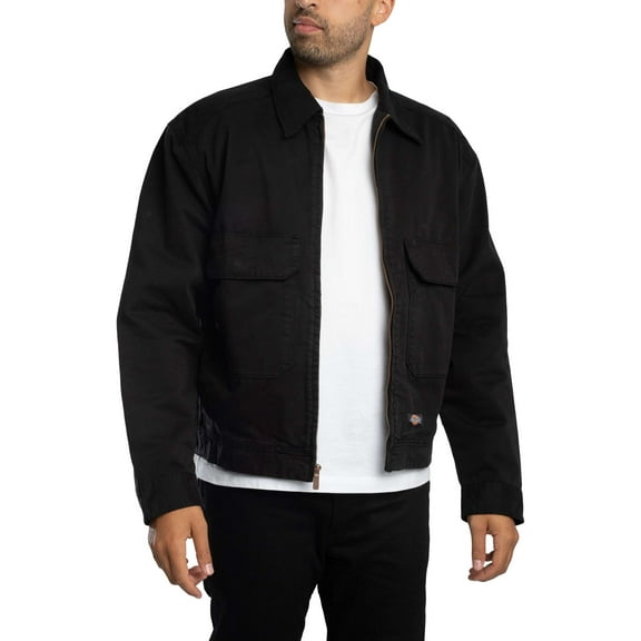 Dickies Fort Smith Trucker Jacket, Black