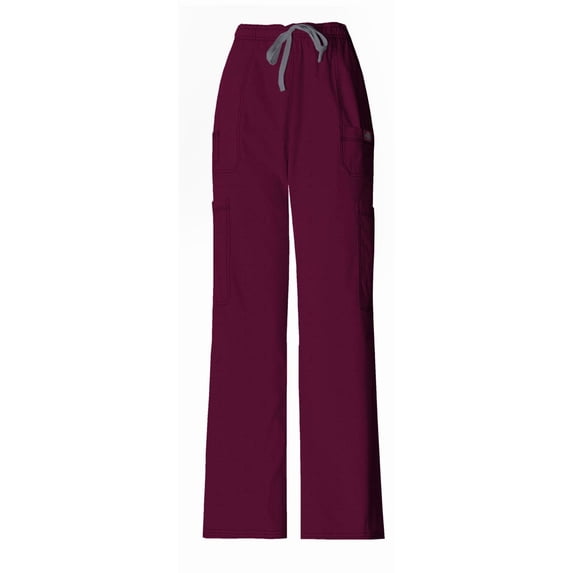 Dickies Gen Flex Scrubs Pant for Men Drawstring Cargo 81003