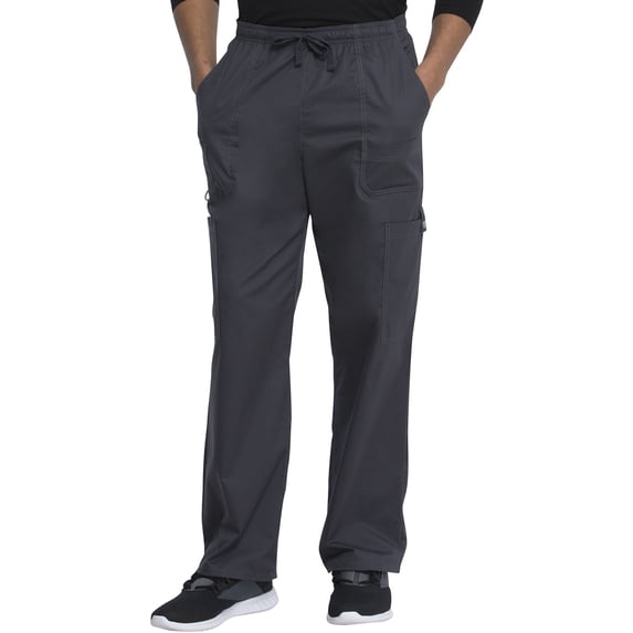 Dickies Gen Flex Scrubs Pant for Men Drawstring Cargo 81003