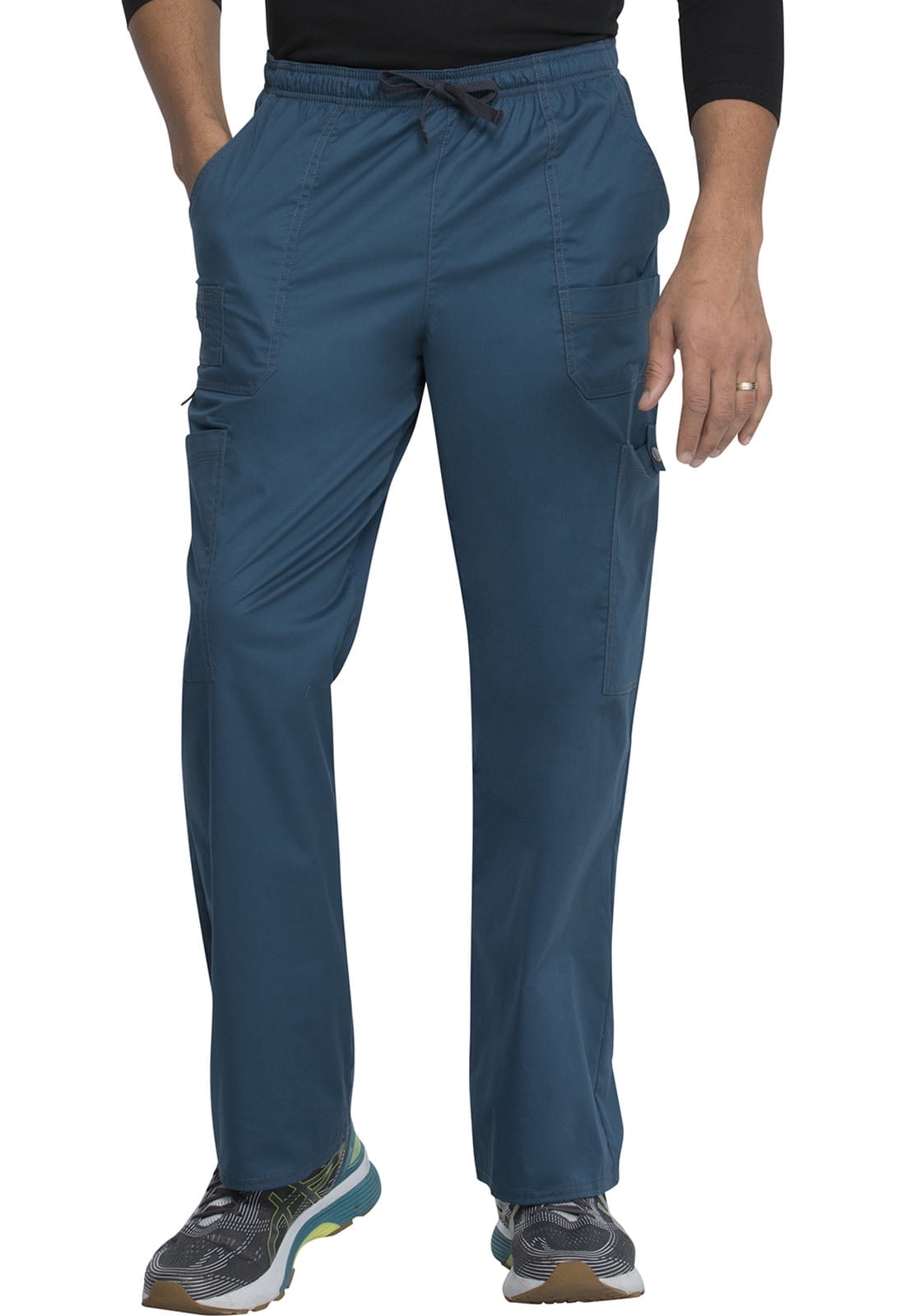 Dickies Gen Flex Scrubs Pant for Men Drawstring Cargo 81003 - Walmart.com