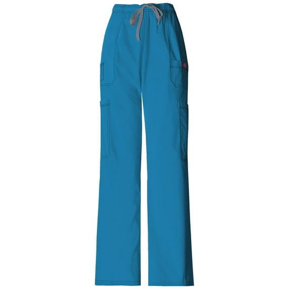 Dickies Gen Flex Scrubs Pant for Men Drawstring Cargo 81003
