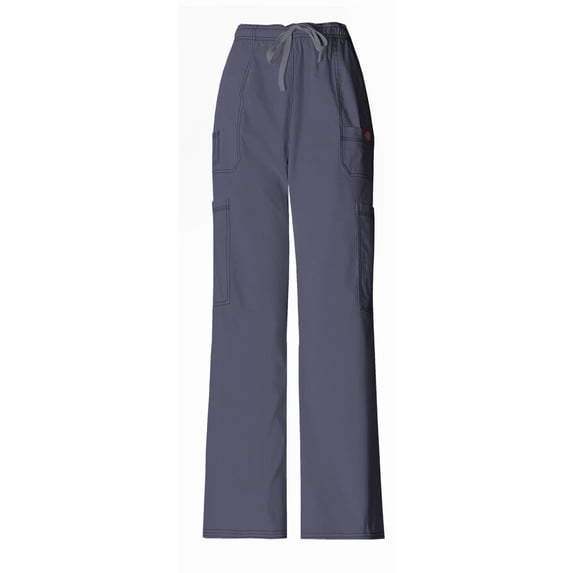 Dickies Gen Flex Scrubs Pant for Men Drawstring Cargo 81003