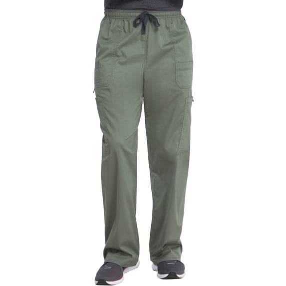 Dickies Gen Flex Scrubs Pant for Men Drawstring Cargo 81003