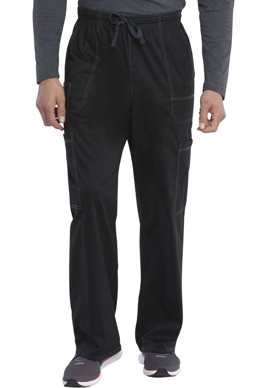 Dickies Men's Gen Flex Scrubs Pant with Cell Phone Pocket