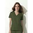 thumbnail image 1 of Dickies Gen Flex Scrubs Top for Women V-Neck 817455, 1 of 5