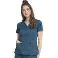 thumbnail image 1 of Dickies Gen Flex Scrubs Top for Women V-Neck 817455, 1 of 8