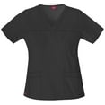 thumbnail image 1 of Dickies Gen Flex Scrubs Top for Women V-Neck 817455, 1 of 5