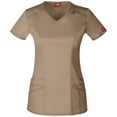 thumbnail image 1 of Dickies Gen Flex Scrubs Top for Women V-Neck 85812, 1 of 5